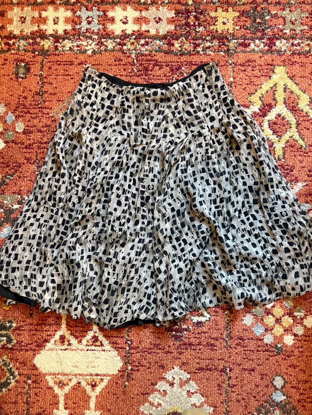 Vintage Jones New York Midi Skirt